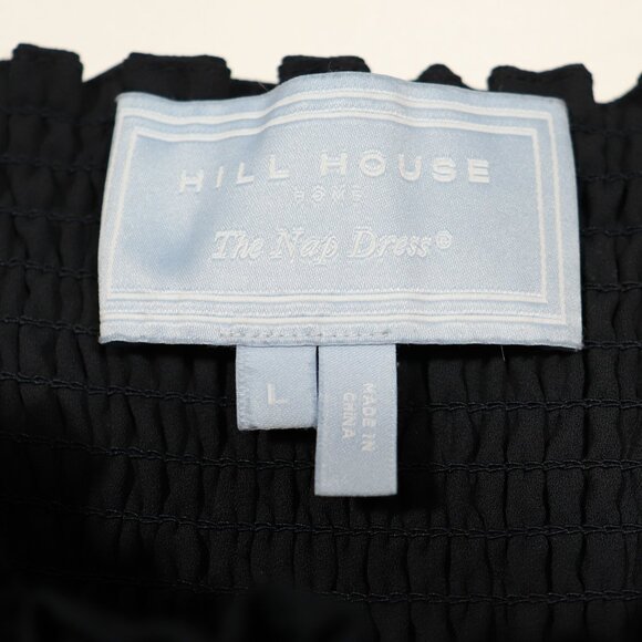 NWOT Hill House Athena Nap Dress in Black Crepe Size Large - Picture 11 of 12
